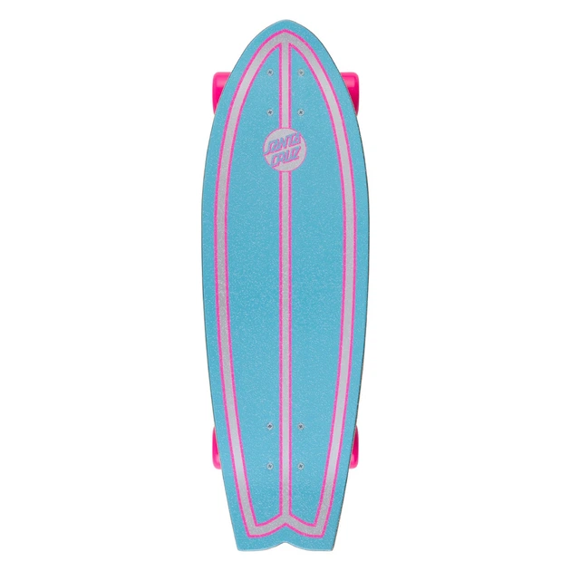 Скейт круизер Santa Cruz Prismatic Shark 27.7'' (zh529) - изображение 3