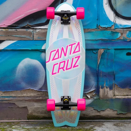 Скейт круизер Santa Cruz Prismatic Shark 27.7'' (zh529) - изображение 6