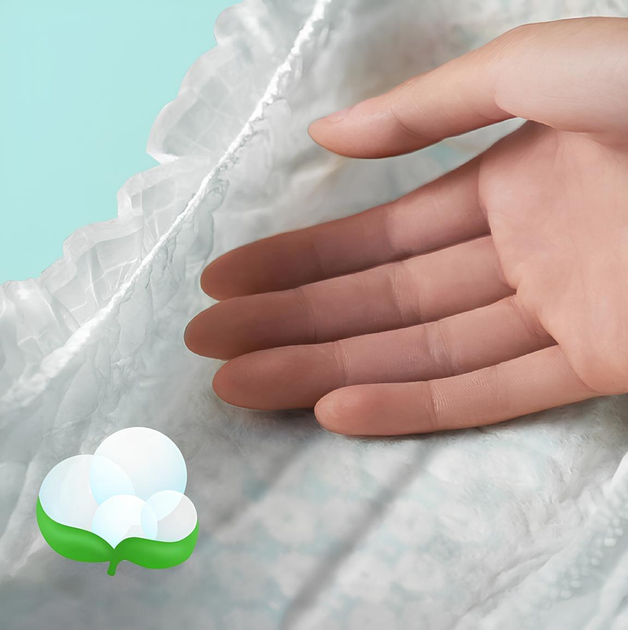 Підгузки Pampers Active Baby Размер 6 (13-18 кг) 56 шт (8001090950130) - зображення 4