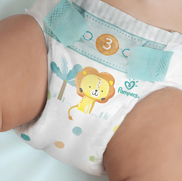 Підгузки Pampers Active Baby Размер 6 (13-18 кг) 56 шт (8001090950130) - зображення 6