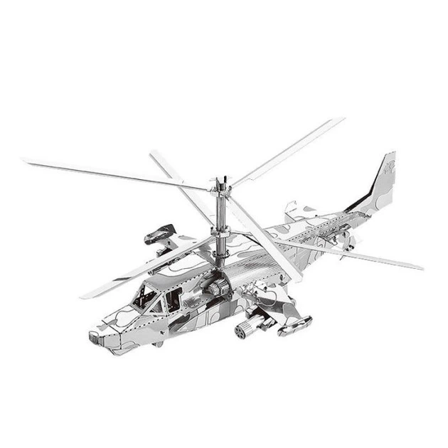 3D металевий пазл гелiкоптер RAH-66 - изображение 2