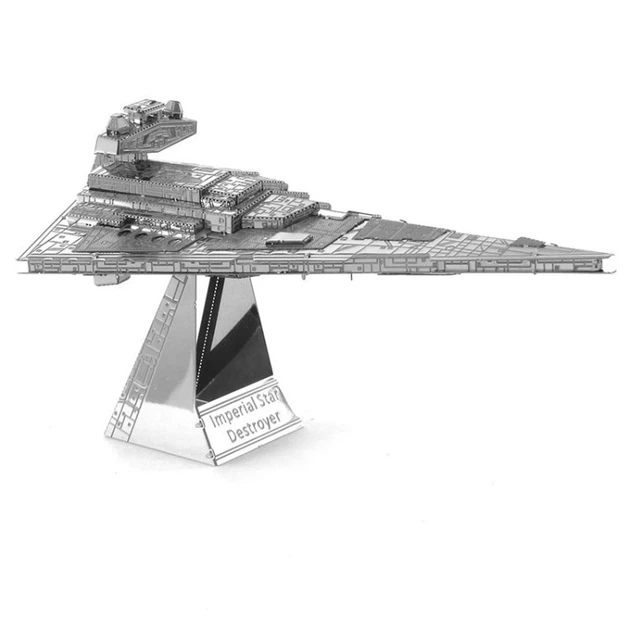 3D металевий пазл і сувенір Imperial Star Destroyer - изображение 2