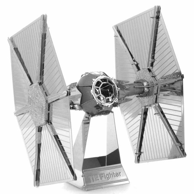 3D металевий пазл і сувенір TIE Fighter - изображение 2