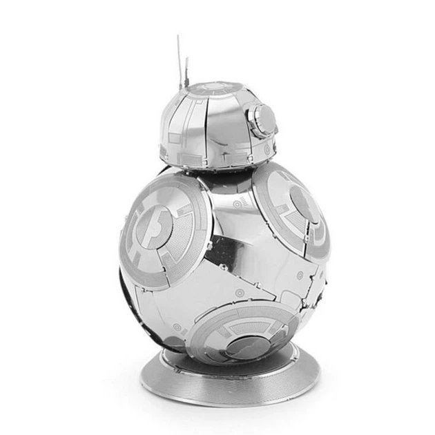 3D металевий пазл і сувенір Дрон BB-8 - изображение 2