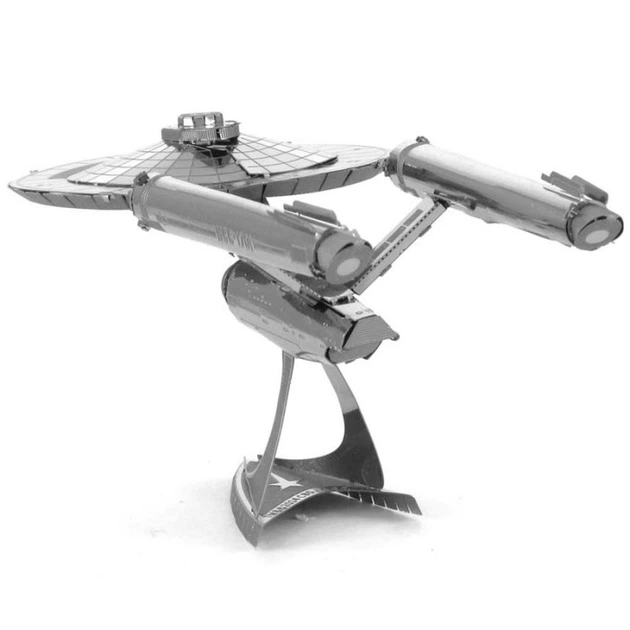 3D металевий пазл і сувенір Star Trek Enterprise NCC-1701 - изображение 5
