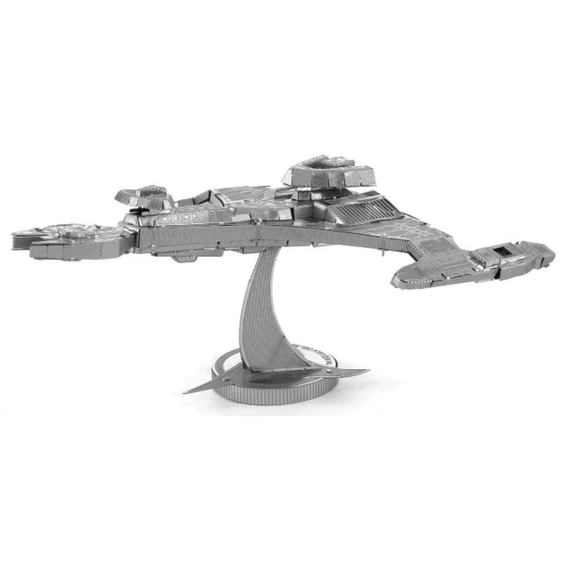 3D металевий пазл і сувенір Star Trek Vorcha Battle Cruiser - изображение 3