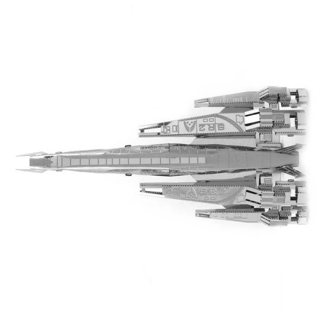 3D металевий пазл і сувенір Mass Effect SR2 Normandy - изображение 2