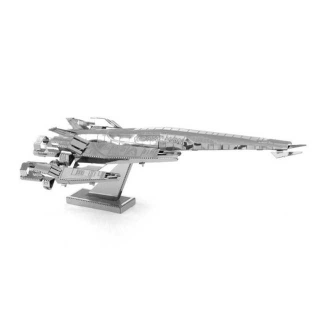 3D металевий пазл і сувенір Mass Effect SR2 Normandy - изображение 5