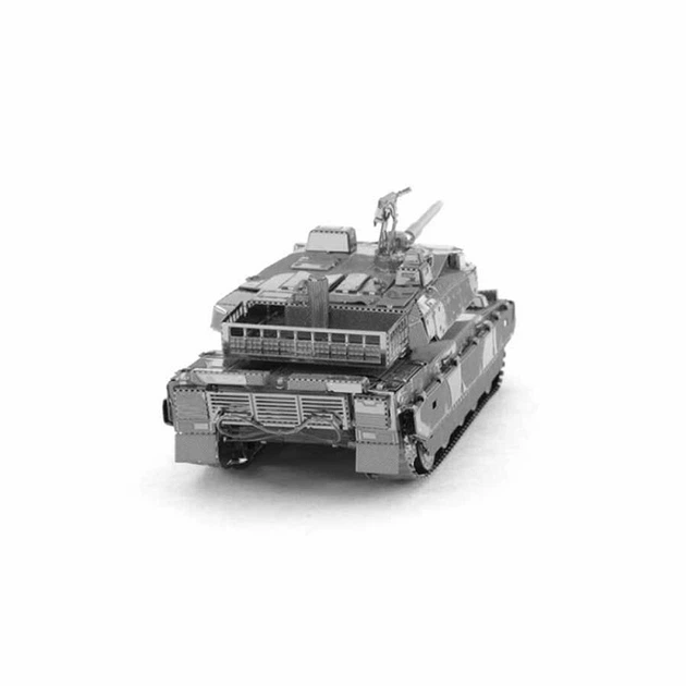 3D металевий пазл і сувенір Танк Type 10 MBT - изображение 3