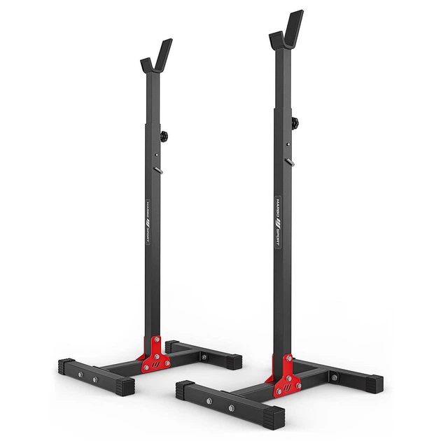 Стійки для штанги Marbo Sport MH-S201 - Фото 1 Стійки для штанги Marbo Sport MH-S201 - изображение 1