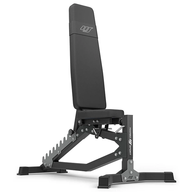 Двостороння регульована лава для тренувань Marbo Sport MS-L102 2.0 - зображення 4