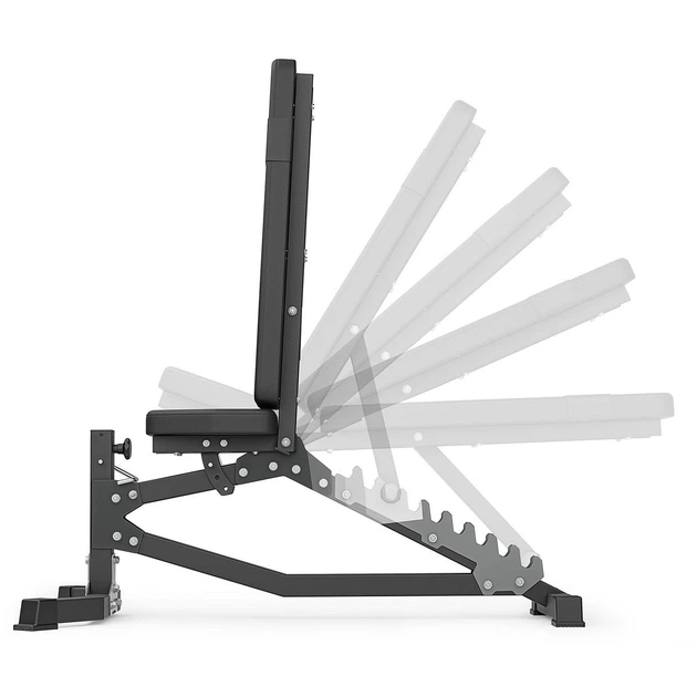 Двостороння регульована лава для тренувань Marbo Sport MS-L102 2.0 - зображення 5