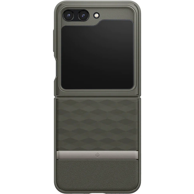 Чехол Caseology Parallax для Samsung Galaxy Flip 5 Ash Gray (ACS06243) - Фото 3 Чехол Caseology Parallax для Samsung Galaxy Flip 5 Ash Gray (ACS06243) - изображение 3