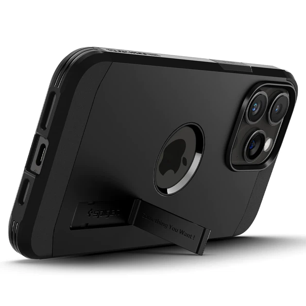 Чехол Spigen Tough Armor MagFit для iPhone 15 Pro Max Black (ACS06594) - изображение 6