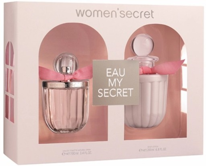 Zestaw prezentowy Women Secret Eau My Secret Woda toaletowa 100 ml + Balsam do ciała 200 ml (8411114000015) - obraz 1