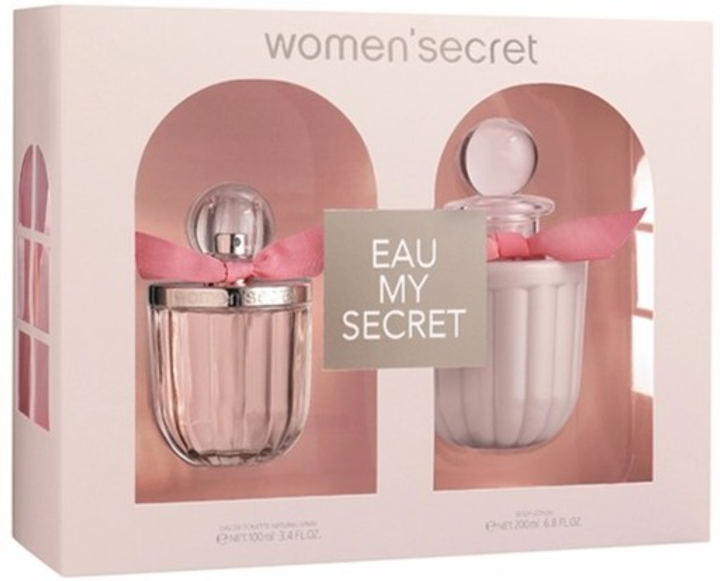 Подарунковий набір Women Secret Eau My Secret Туалетна вода 100 мл + Бальзам для тіла 200 мл (8411114000015) - зображення 1