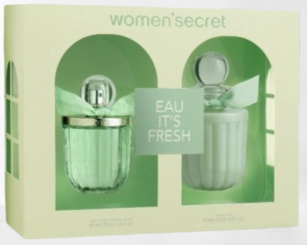 Zestaw prezentowy Women Secret Eau It`s Fresh Woda toaletowa 100 ml + Balsam do ciała 200 ml (8411114000039) - obraz 1