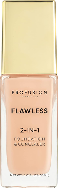 Podkład Profusion Flawless 2 w 1 Rose Ivory 30 ml (656497632097) - obraz 1