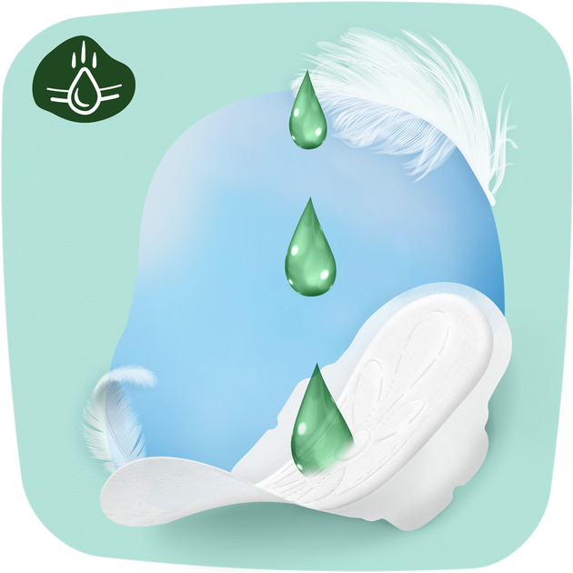 Wkładki higieniczne Naturella Ultra Tender Protection Maxi (rozmiar 3) 7 sztuk (8700216045421) - obraz 4