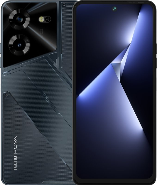 Смартфон Tecno Pova-5 (LH7n) 8/128GB Dual Sim Mecha Black ...