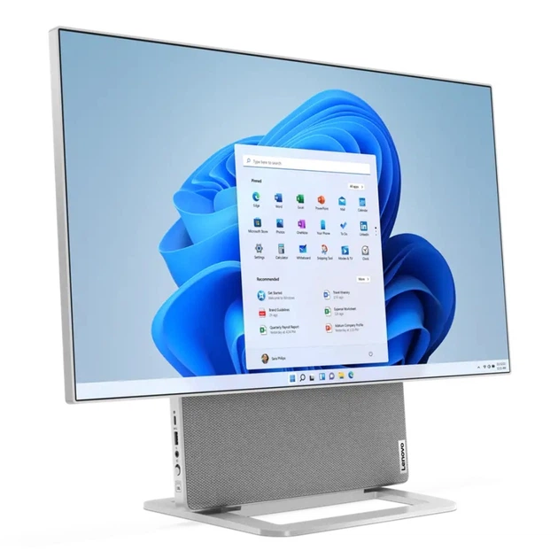 Моноблок Lenovo Yoga AIO 7 27ARH7 (F0GS0046RK) Cloud Grey - изображение 2