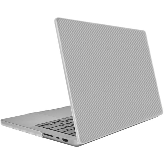 Чехол накладка для макбука WIWU iKevlar Series Case for MacBook Air 13 2022 M2, White - Фото 2 Чехол накладка для макбука WIWU iKevlar Series Case for MacBook Air 13 2022 M2, White - изображение 2