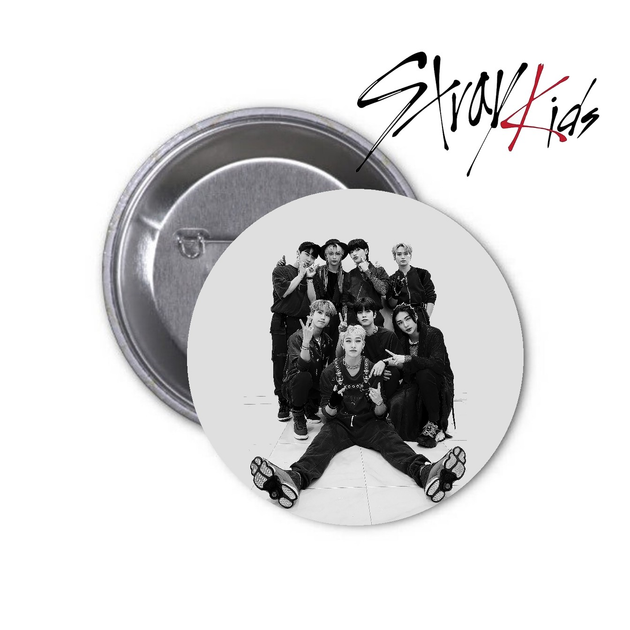 Значок Stray Kids SKZ #05 – фото, отзывы, характеристики в интернет ...