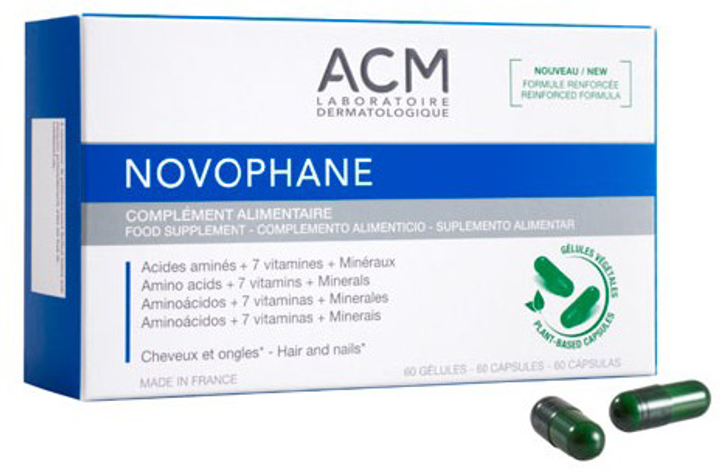 Suplement diety ACM Laboratoire Novophane 60 kapsułek (3760095250168) - obraz 1