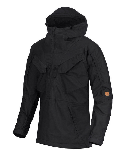 Куртка анорак Helikon-Tex PILIGRIM Anorak Jacket Black S - изображение 1