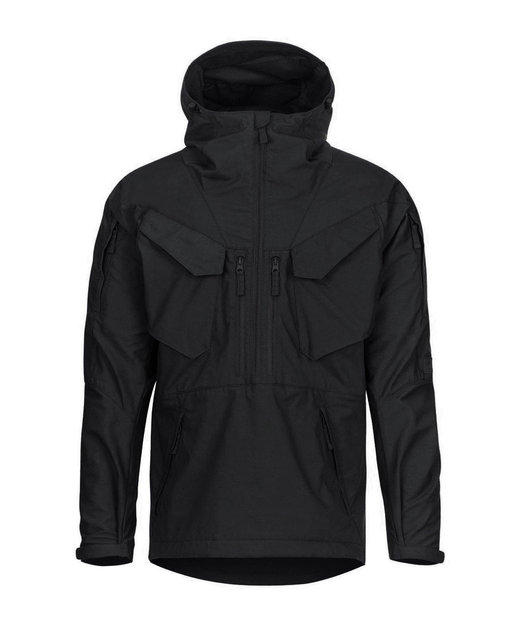 Куртка анорак Helikon-Tex PILIGRIM Anorak Jacket Black XL - изображение 2