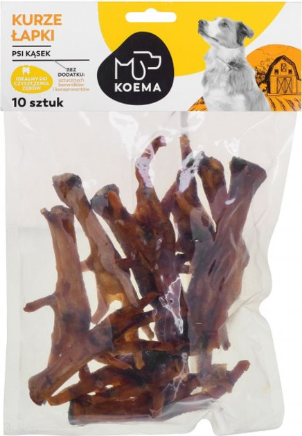 Sucha karma dla psów Koema Kurczaki 10 szt (5907648373723) - obraz 1