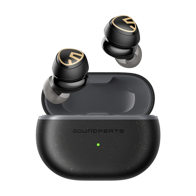 Беспроводные Bluetooth вакуумные наушники затычки Soundpeats Mini Pro ...