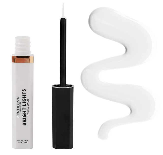 Eyeliner Profusion Bright Lights Pastel White 2.3 ml (656497014572) - obraz 1