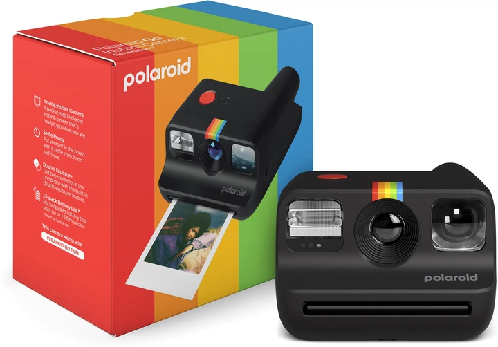 Камера моментальной печати Polaroid Go Gen 2 Black (009096) - изображение 5