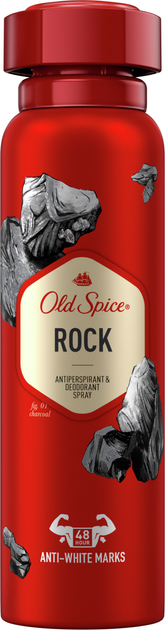 Аерозольний дезодорант-антиперспірант Old Spice Rock 150 мл (8001841282114) - зображення 1