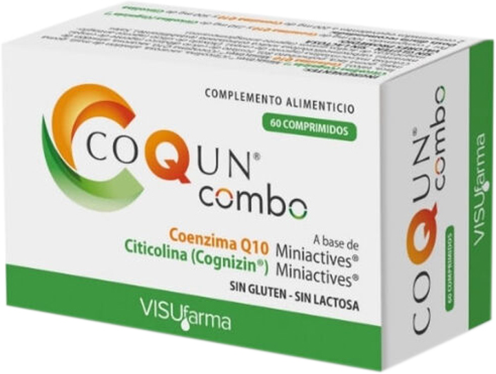 Suplement diety Visufarma Coquncombo 60 tabletek (5060361080160) - obraz 1