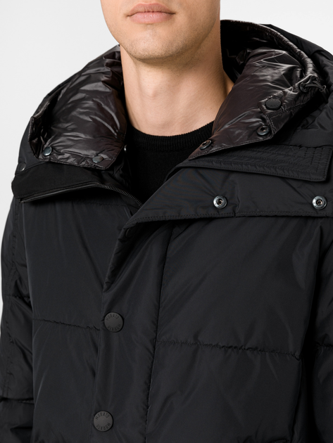 Kurtka jesienna męska Antony Morato MMCO00688FA600194-9000 50 Czarna (8052136053490) - obraz 3