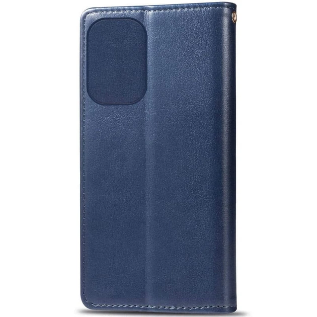 Чехол-книжка GETMAN Gallant (PU) кожаный для Xiaomi Redmi 13C / Poco C65 Синий - изображение 5