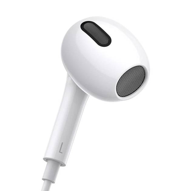Проводные наушники-вкладыши с микрофоном Baseus Encok c17 USB type C White (NGCR010002) - изображение 3
