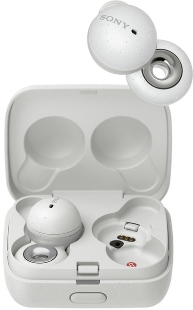 Słuchawki Sony LinkBuds WF-L900 White (WFL900W.CE7) - obraz 3