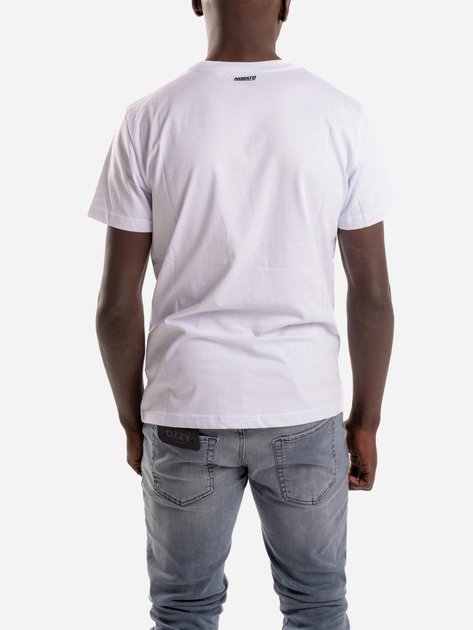 T-shirt męski z nadrukiem Antony Morato MMKS02181FA100144-1000 M Biały (8052136284115) - obraz 2