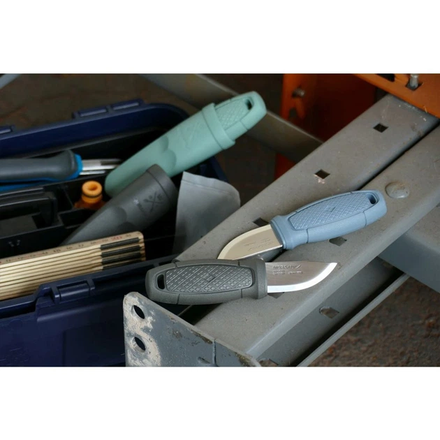 Ніж Morakniv Eldris Light Duty green 13855 - Фото 7 Ніж Morakniv Eldris Light Duty green 13855 - зображення 7