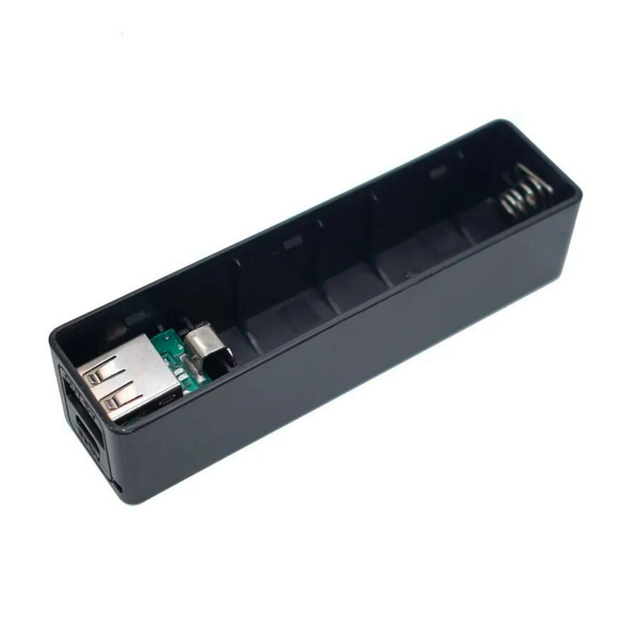 Мини кейс для Power Bank 1х18650 с платой заряда/разряда – фото, отзывы ...