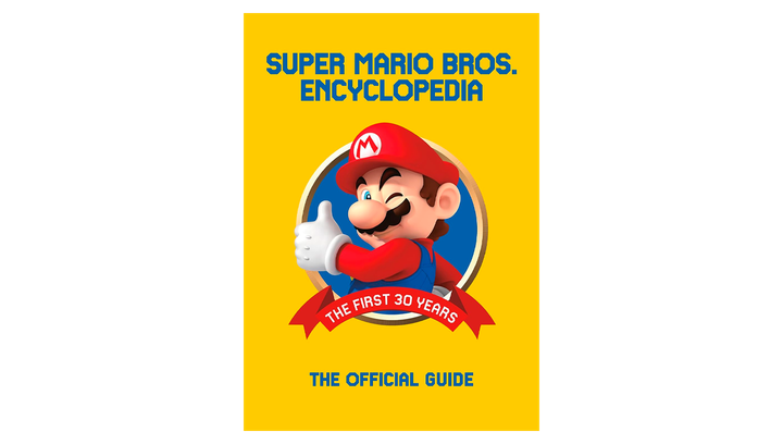 Артбук Super Mario Encyclopedia: The Official Guide to the First 30 Years Nintendo - Фото 2 Артбук Super Mario Encyclopedia: The Official Guide to the First 30 Years Nintendo - зображення 2