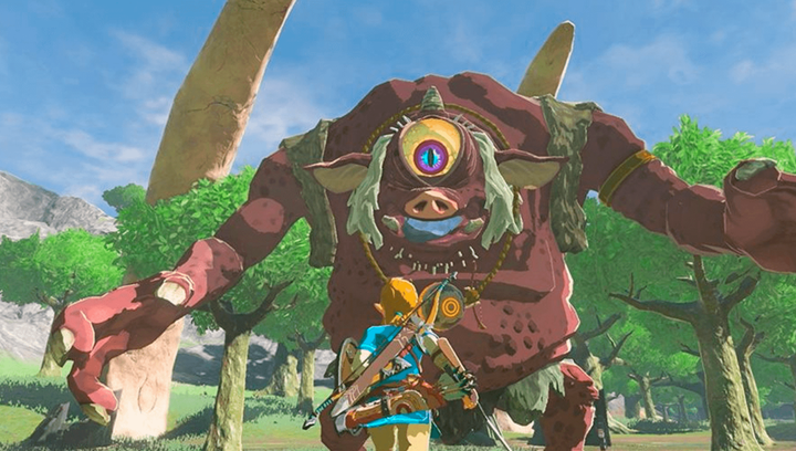 Набор Консоль Nintendo Switch Lite 32GB (045496452650) Grey Б/У + Игра The Legend of Zelda Breath of The Wild Русская Озвучка Б/У - изображение 6