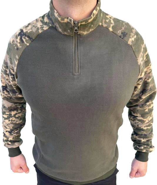 Боевая рубашка убакс флисовый пиксель 50 - изображение 1