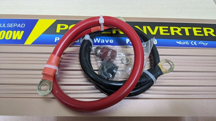 Инвертор Pulsepad PSW-2500 12V 2500W Pure Sine Wave - изображение 4