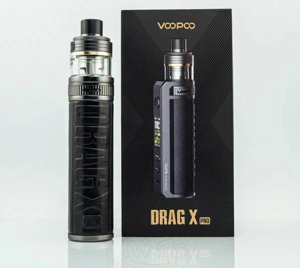 - VOOPOO Drag X Pro 100W Pod 5.5ml Kit Classic Black (10226)   , ,   - ROZETKA  : Klever