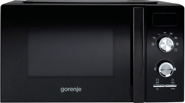 Мікрохвильова піч GORENJE MO20A3BH - зображення 1
