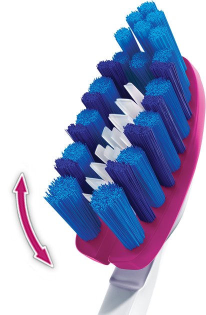 Зубна щітка Oral-B 3D White Luxe Pro-Flex середня (3014260010348) - зображення 2